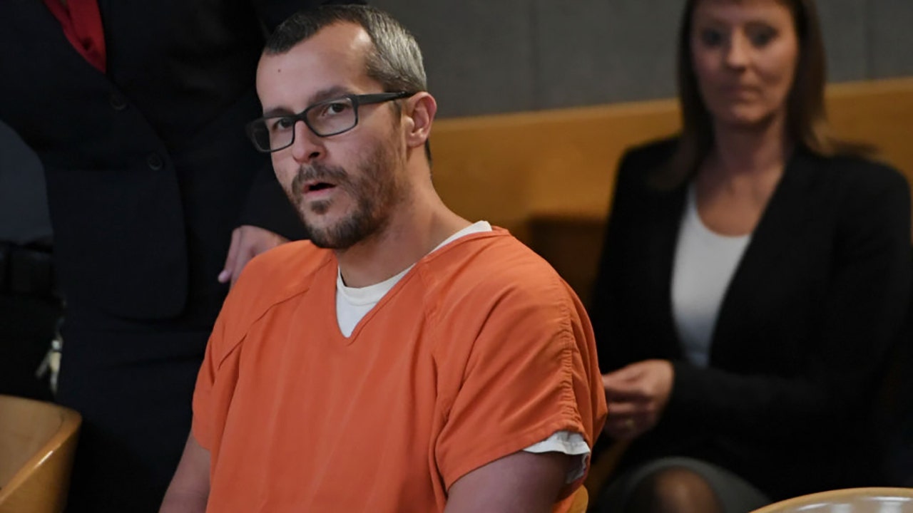 Chris Watts reportedly applies for prison marriage to Lizzie Henderson