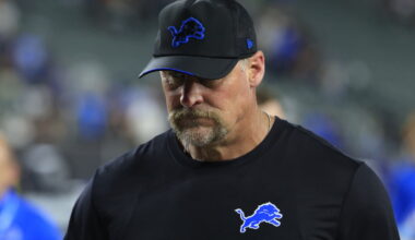 Dan Campbell wishes coaches had monitors on the sideline