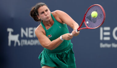 Navarro spoils Kalinina's upset bid to earn first Cincinnati main-draw win