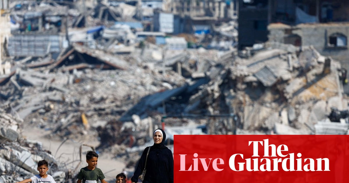 Trump threatens to bomb Oman if it ‘gets in the way’ of Iran deal as Kushner meets Netanyahu – Middle East crisis live | Israel-Gaza war