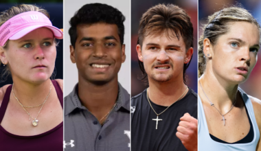 All 4 local Cincinnati Open competitors eliminated from singles tournaments as second rounds conclude