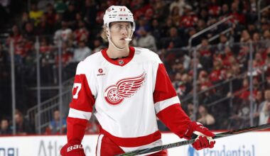 Red Wings Simon Edvinsson Makes his Stance Clear on Contract Negotiations