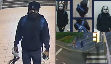 Masked suspect wanted for allegedly terrorizing Center City Philadelphia residents : 'Are you ready to die?'