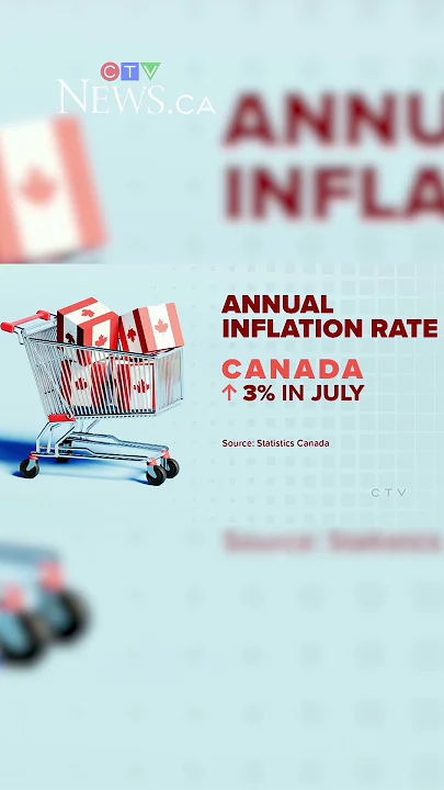 Canada’s inflation reaccelerates in July due to the ongoing U.S.-Iran conflict - YouTube