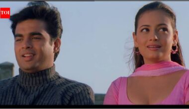 R Madhavan: Dia Mirza recalls feeling safe with R Madhavan during her debut at 19 in ‘Rehnaa Hai Terre Dil Mein’; 'He's a total gentleman' | Hindi Movie News