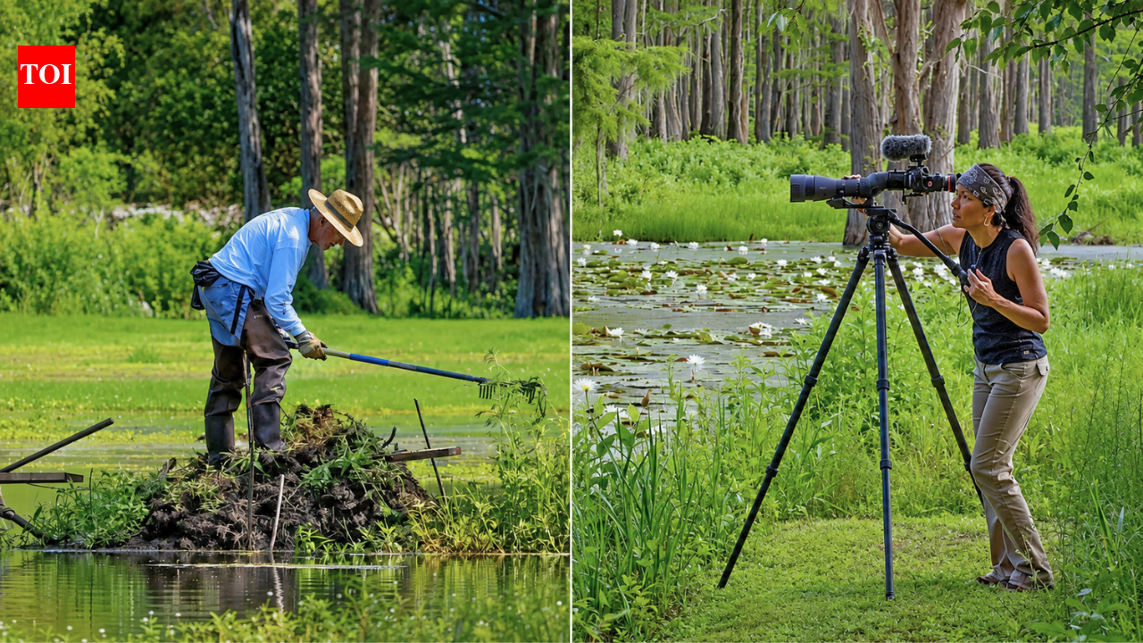 A Florida couple bought a 45-acre swamp to protect it from development; 15 years later, 275 wood storks were nesting there in a thriving ecosystem filled with wildlife | World News