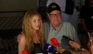 Shakira makes surprise visit in earthquake-damaged Colombia and commits to rebuilding schools