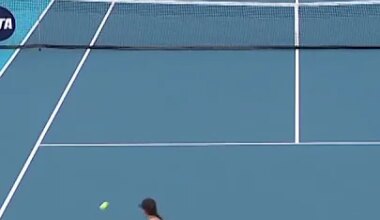 A Deciding Set on Champion's Court! 👀 Sorana Cirstea forces the decider against Kalinskaya. #WTA - YouTube