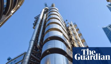 ‘Even its loos are on the outside’: hi-tech, inside-out marvel the Lloyd’s building is partying with the public | Architecture