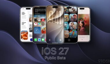 Apple releases public beta 4 for iOS 27, macOS 27, iPadOS 27, tvOS 27