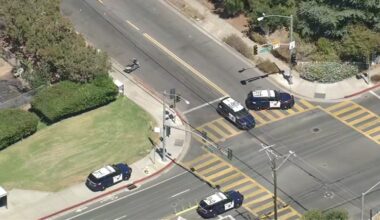 2 men stabbed in San Jose road rage incident, suspect still at large: SJPD