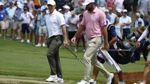 GOLF: AUG 14 PGA FedEx St. Jude Championship