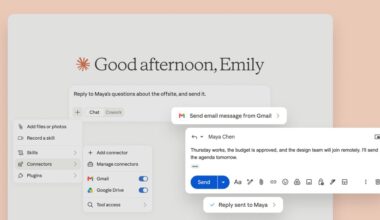 Claude can do more with Gmail and Google Drive, and access to Claude Cowork is expanding.