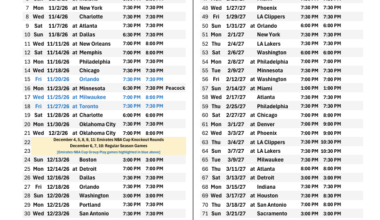 Brooklyn Nets Announce 2026-27 Season Schedule – YES Network