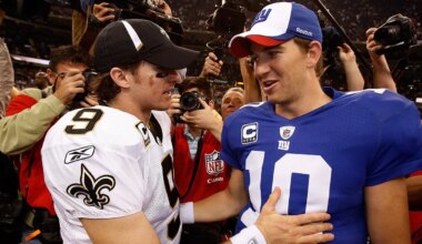 Drew Brees says Eli Manning deserves a Pro Football Hall of Fame spot