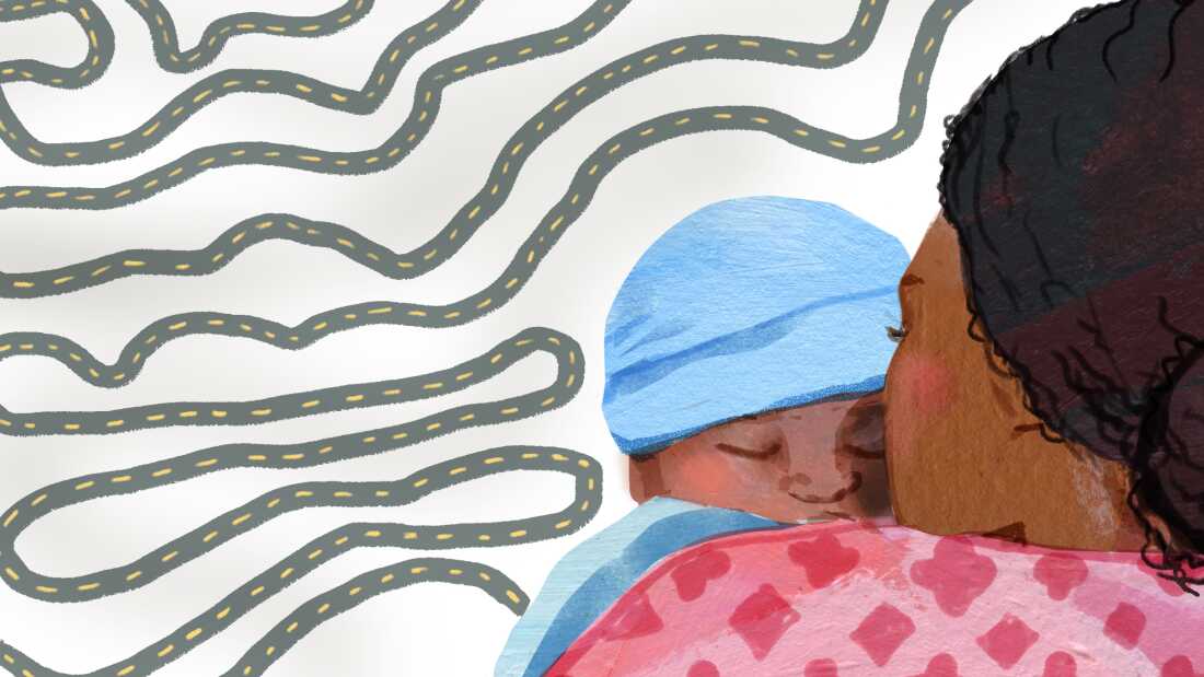 A midwife crisscrosses Alabama to care for pregnant women and deliver babies. It's an important profession as maternity deserts expand across the U.S., according to the latest March of Dimes report.