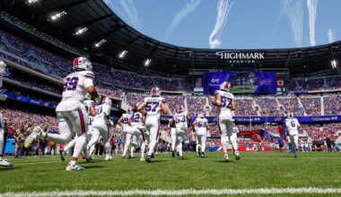 Ryan Fitzpatrick says friends raving about Highmark Stadium despite harsh critics: 'Absolutely unbelievable'