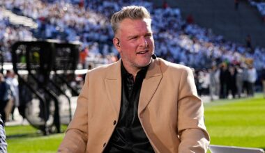 Pat McAfee has officially surpassed Stephen A Smith as the Face of ESPN