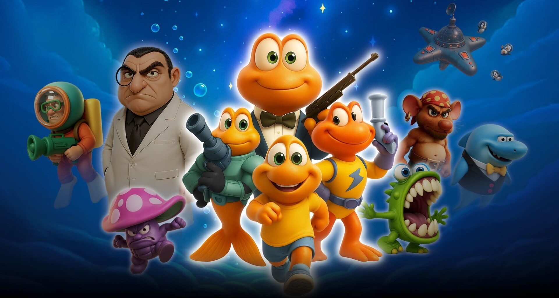 "Who Are They Kidding?" - System 3 Insists No GenAI Was Used In James Pond Legacy, But Fans Aren't Convinced