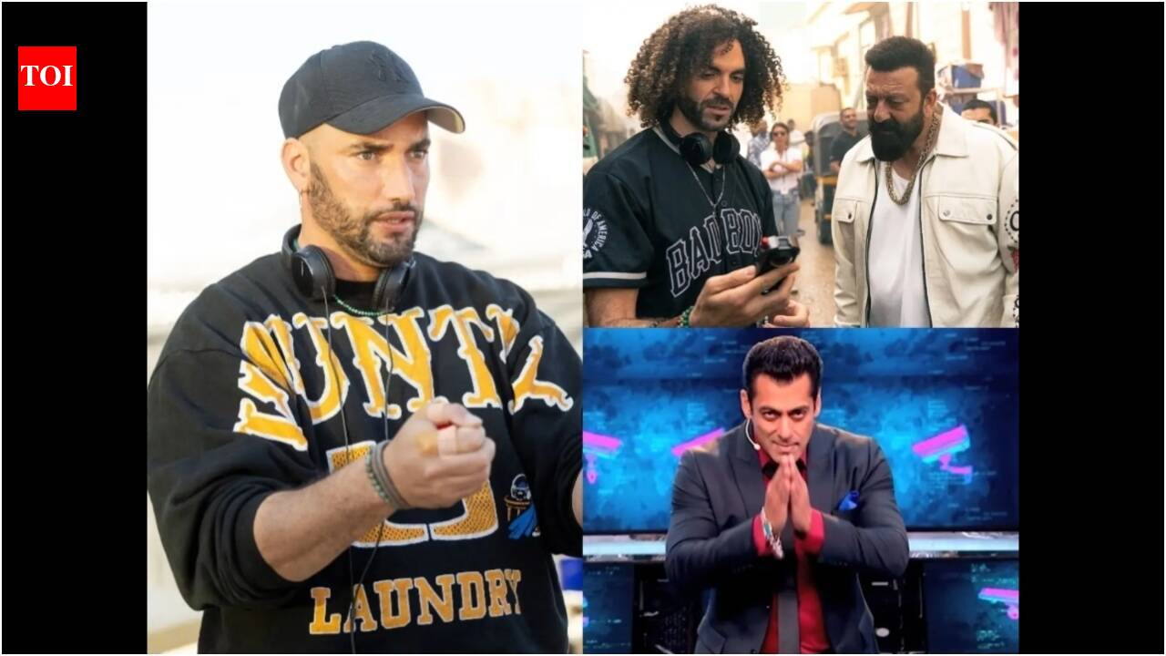 '7 Dogs' directors praise Salman Khan, Sanjay Dutt; Bilall Fallah calls working with them 'An unforgettable experience' | English Movie News