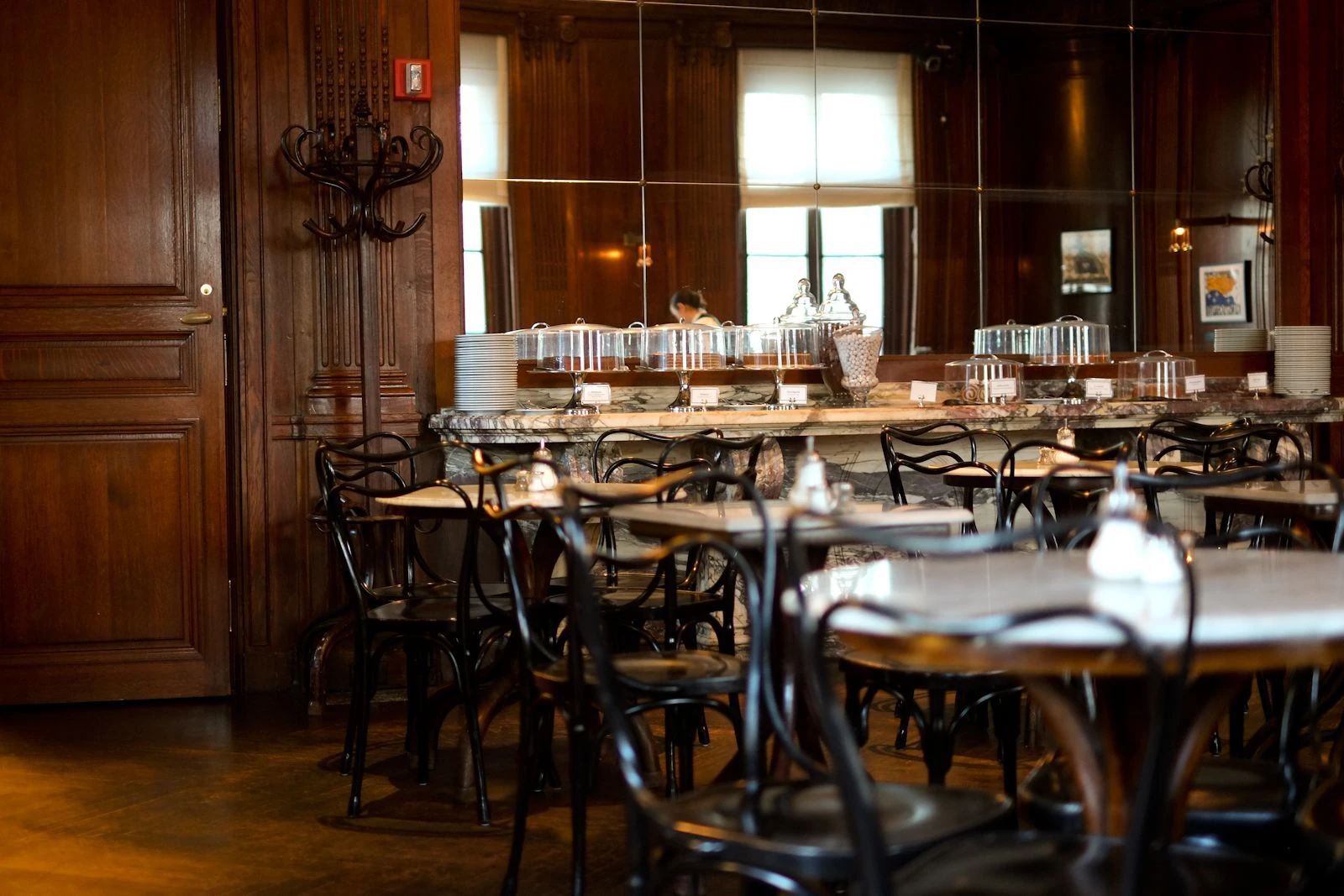 Café Sabarsky at the Neue Galerie New York
