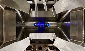 Optics & Photonics News - Correlated Electrons Boost X-Ray Harmonics