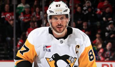 Canadiens Urged To Trade For Penguins Icon Sidney Crosby