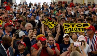 Tea Party founder Amy Kremer launches AI data center revolt bus tour