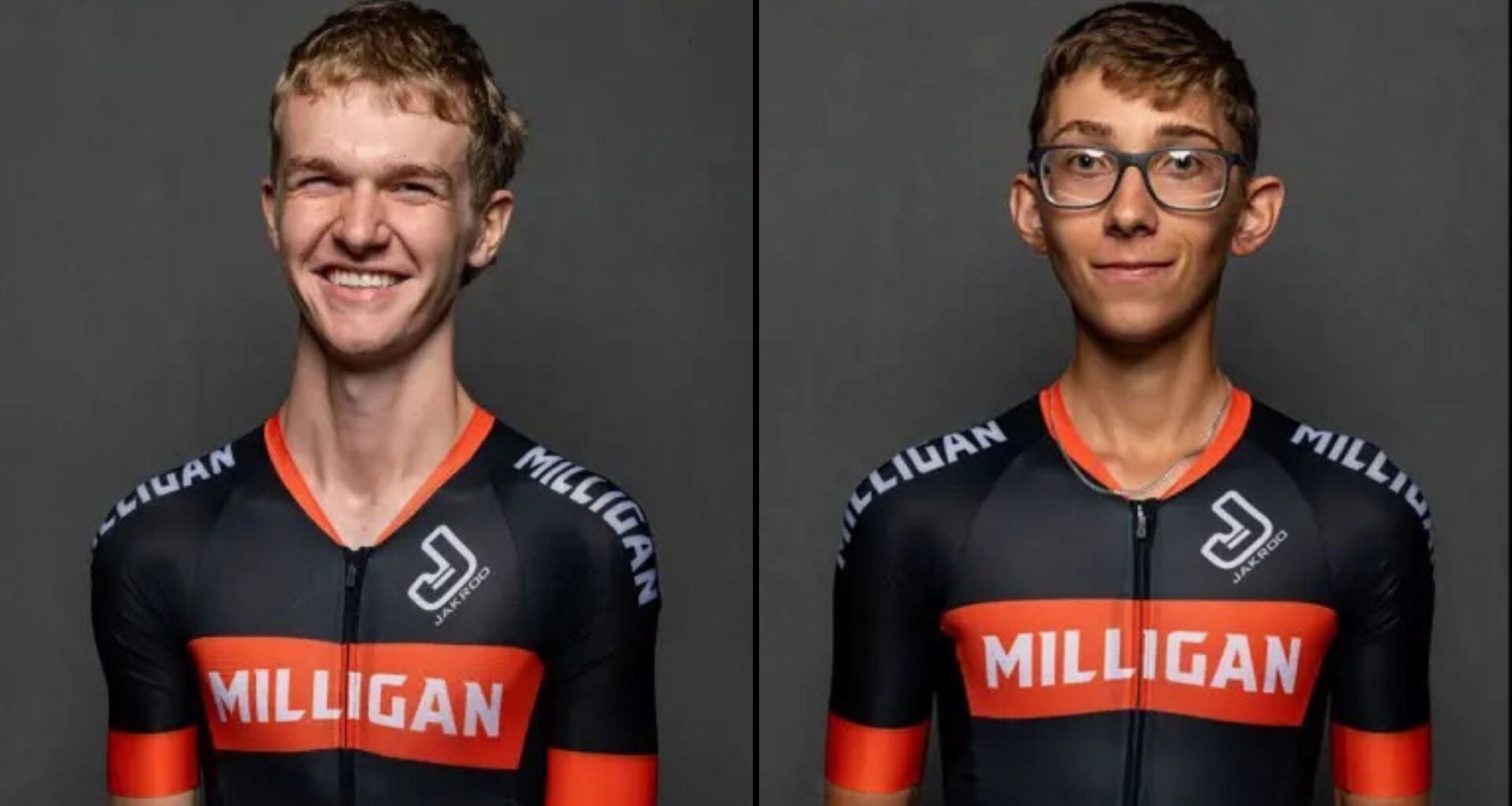 Student cyclists from Milligan University, Brayden Rogers and Haylan Engdahl, were killed by a driver on Wednesday
