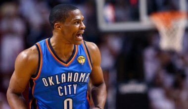 Magic Johnson congratulates Russell Westbrook for NBA retirement