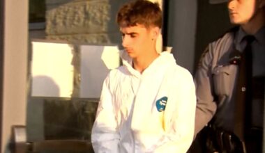 Pa. teen says ‘demons’ made him fatally stab girlfriend, then his mom helped hide her body, police say