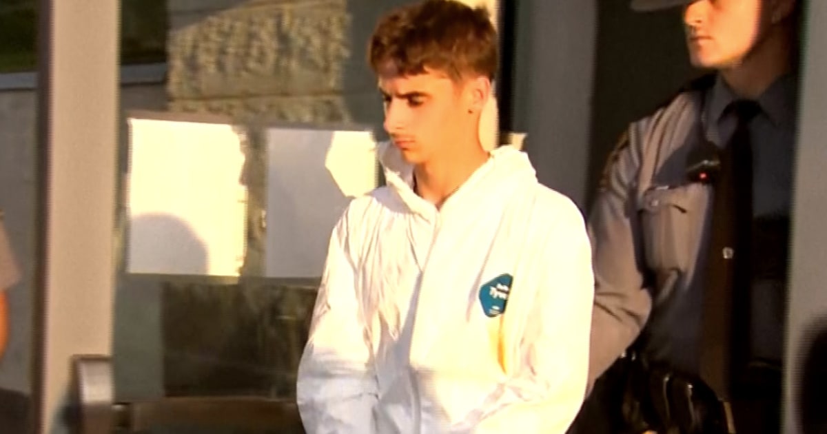 Pa. teen says ‘demons’ made him fatally stab girlfriend, then his mom helped hide her body, police say