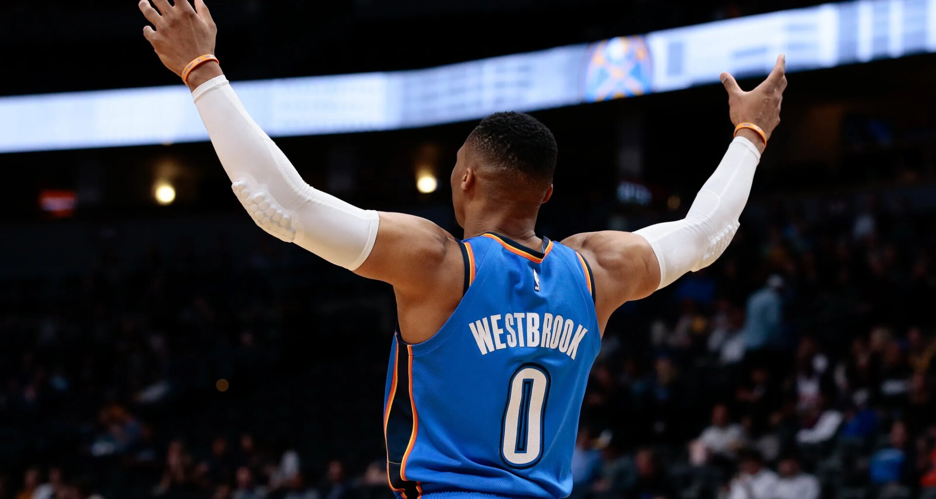 Russell Westbrook already reminiscing over legendary NBA career