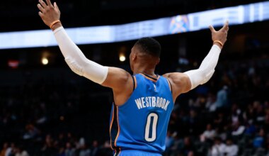 Russell Westbrook already reminiscing over legendary NBA career