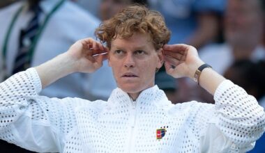 Top-ranked Jannik Sinner withdraws from US Open with right knee injury: 'Sad and disappointed'