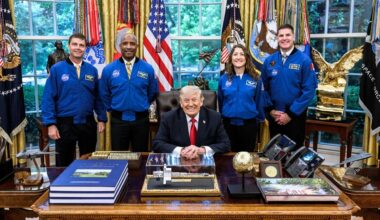 President Trump to award Artemis II crew the Congressional Space Medal of Honor