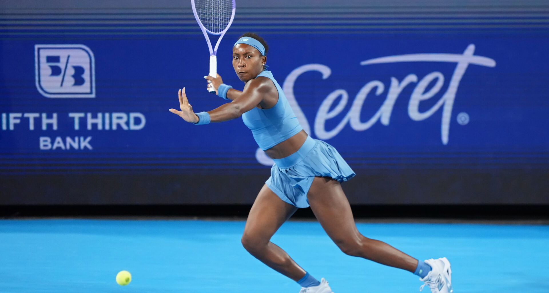 Gauff charges into Cincinnati semis with renewed confidence and assertive net play