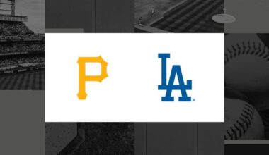 How to watch Pirates vs. Dodgers: TV channel and streaming options for August 22