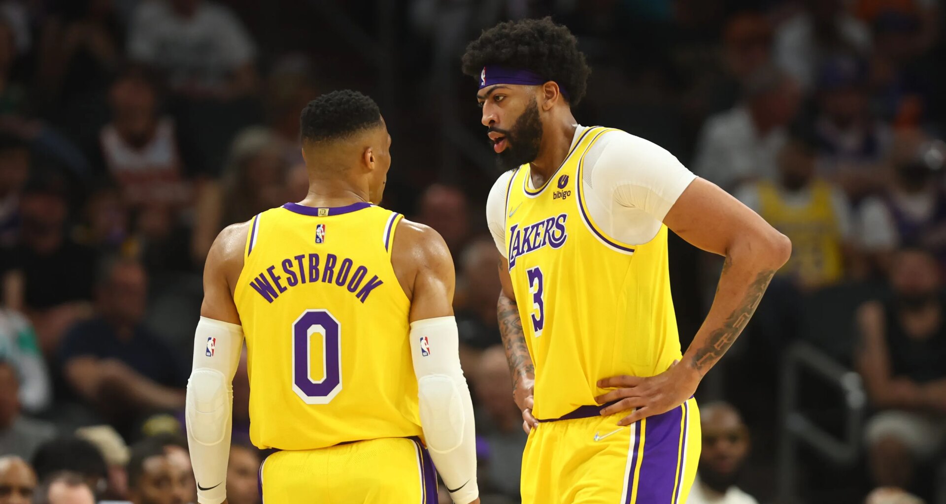 Anthony Davis applauds Russell Westbrook on NBA retirement: 'Legend forever!'
