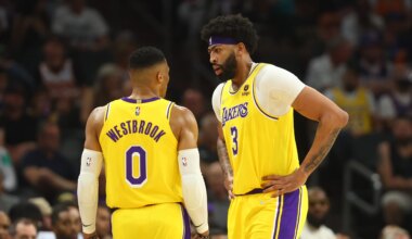 Anthony Davis applauds Russell Westbrook on NBA retirement: 'Legend forever!'