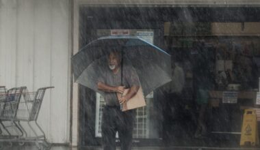 Tropical Storm Moke in the Pacific eyes Hawaii's Big Island with more flooding