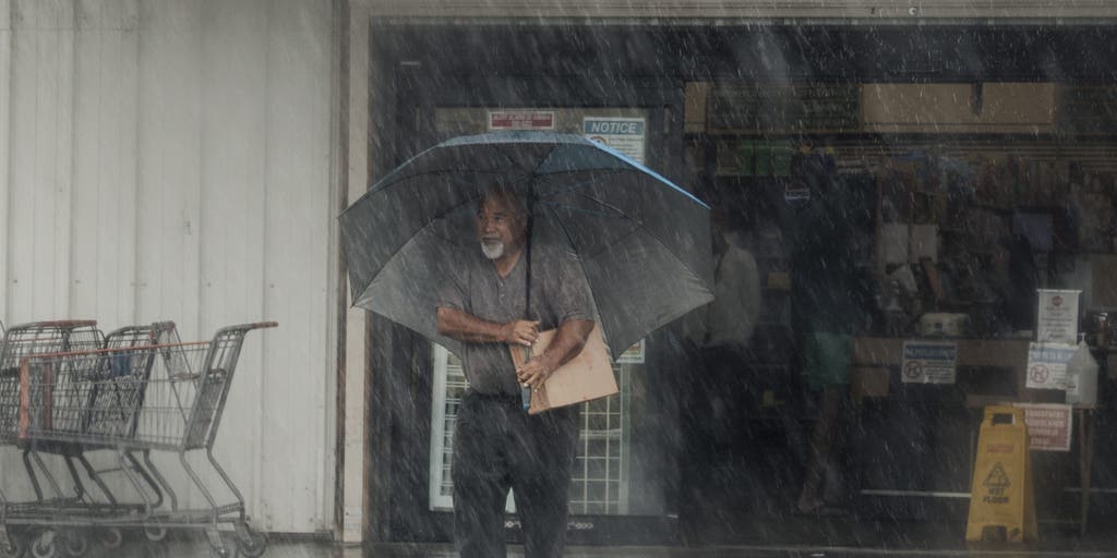 Tropical Storm Moke in the Pacific eyes Hawaii's Big Island with more flooding