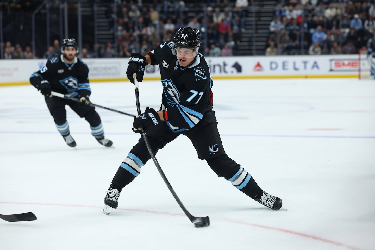 Winger JJ Peterka, who has scored at least 25 goals three seasons in a row, is the Bruins' biggest add during the offseason. 