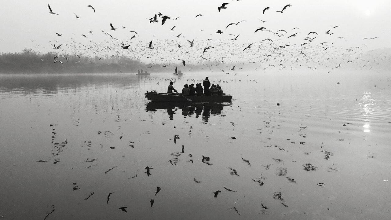 Yamuna (Canva) Yamuna river