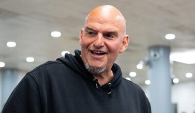 Sen. Fetterman warns China gains from US overreaction on AI policy