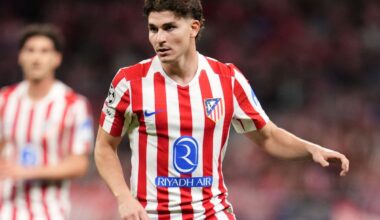 Transfer news LIVE: Arsenal given Alvarez green light, Liverpool receive another Barcola boost, Man City agree deal for midfielder, Man Utd’s new left back target