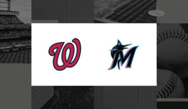 How to watch Nationals vs. Marlins: TV channel and streaming options for August 23