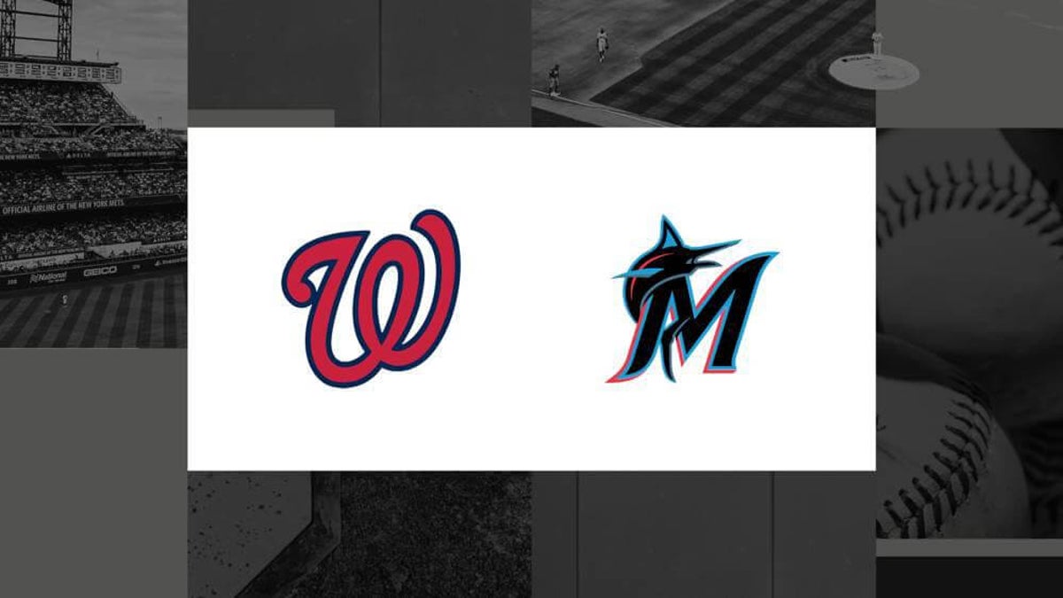 How to watch Nationals vs. Marlins: TV channel and streaming options for August 23