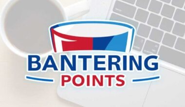 Bantering Points: 8/23/26