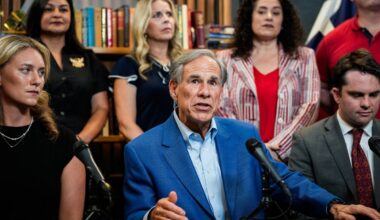 Greg Abbott Says Data Centers 'Dug Their Own Grave' Amid Texas Backlash
